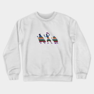 Beware of Hitchhiking Ghosts! Crewneck Sweatshirt